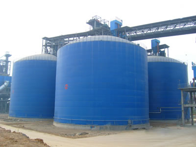 苏尼特右水泥钢板库改造