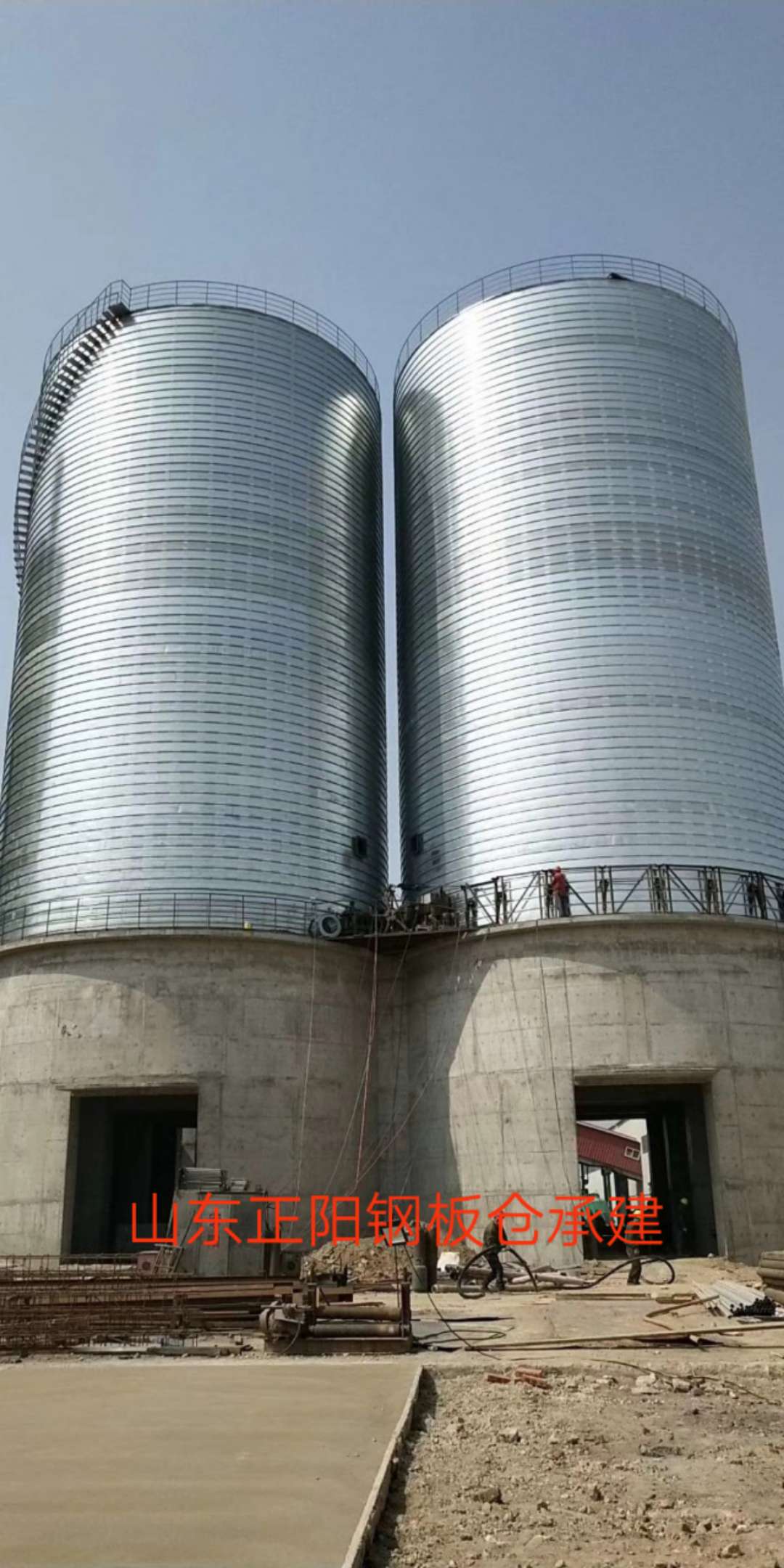 苏尼特右5000吨卷板仓 卷板库