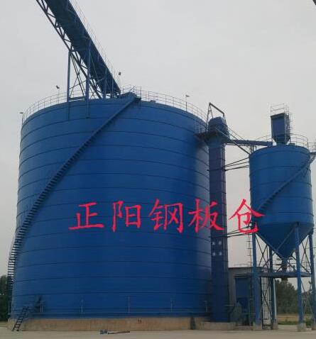 苏尼特右大型矿粉钢板库