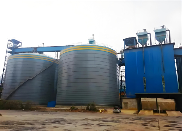 苏尼特右球团钢板仓