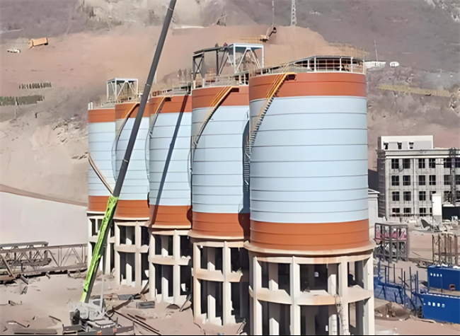 苏尼特右高架钢板仓