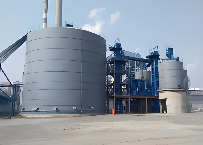 苏尼特右1万吨钢板仓