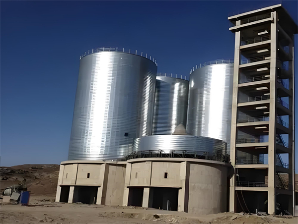 苏尼特右球团仓