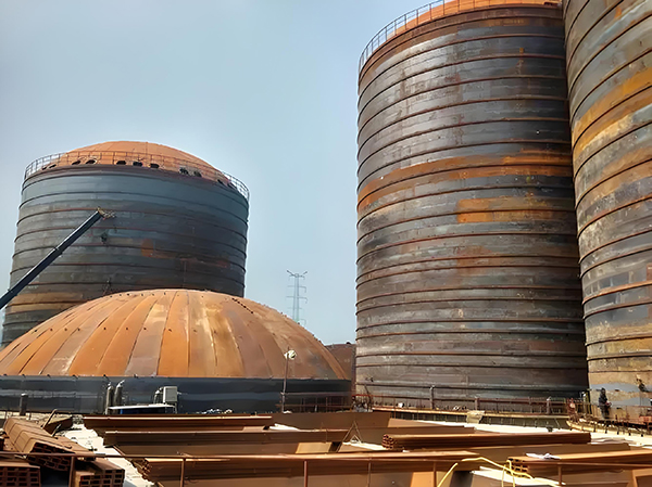 苏尼特右焦粉钢板仓